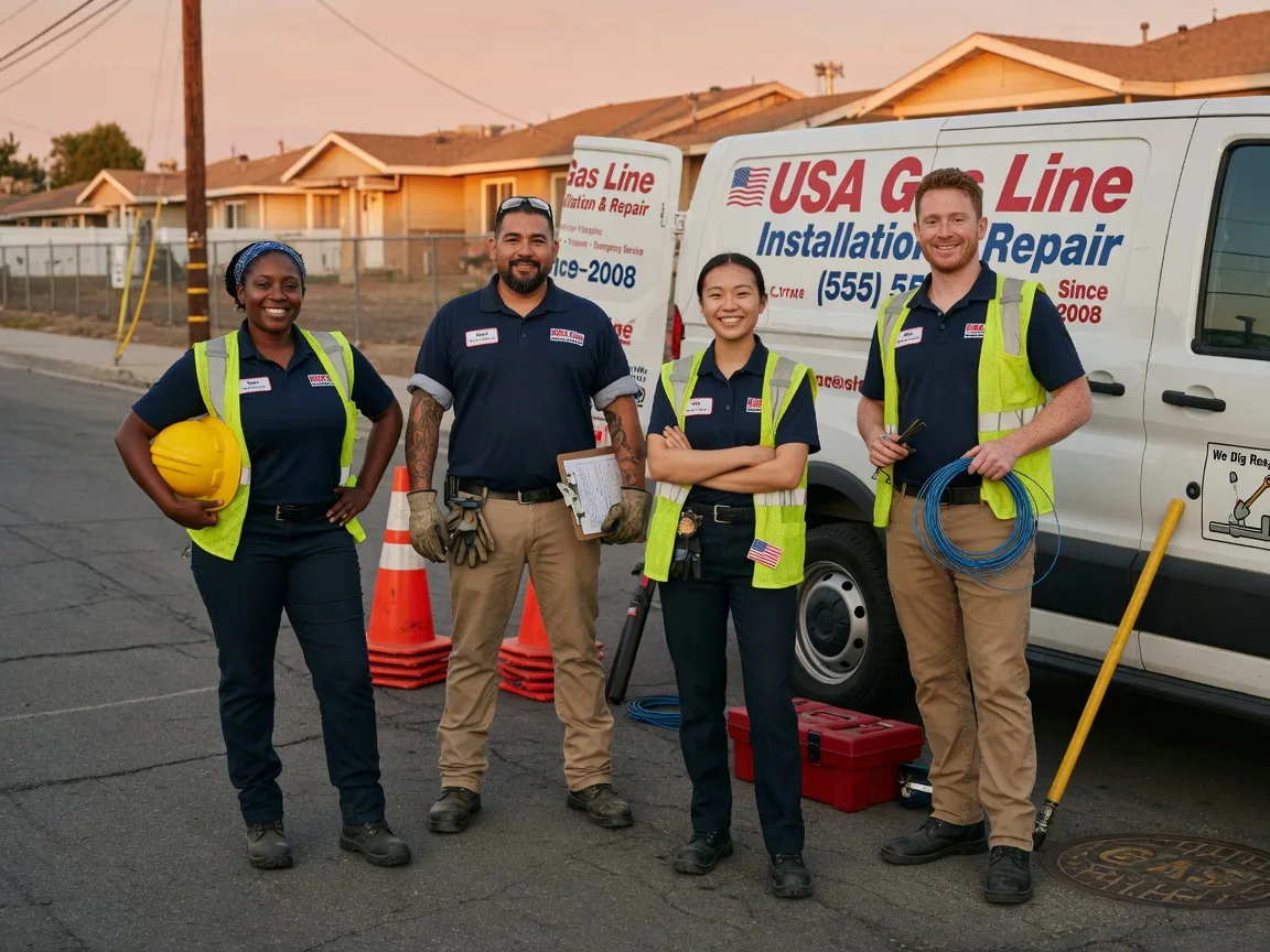 Gas Line Installation company in West Van Lear, KY